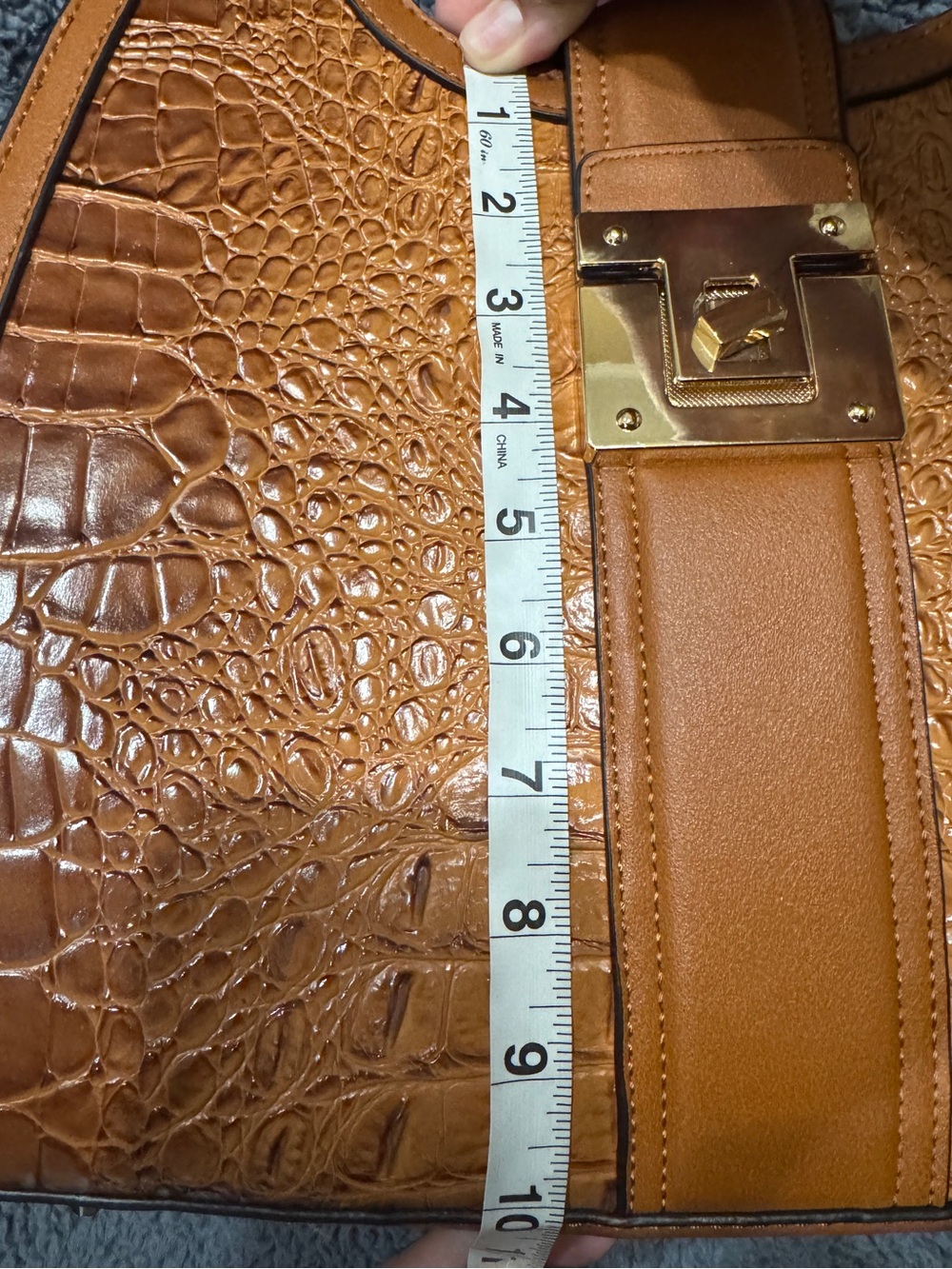 American Bee Brown Bag - Picture 7 of 8